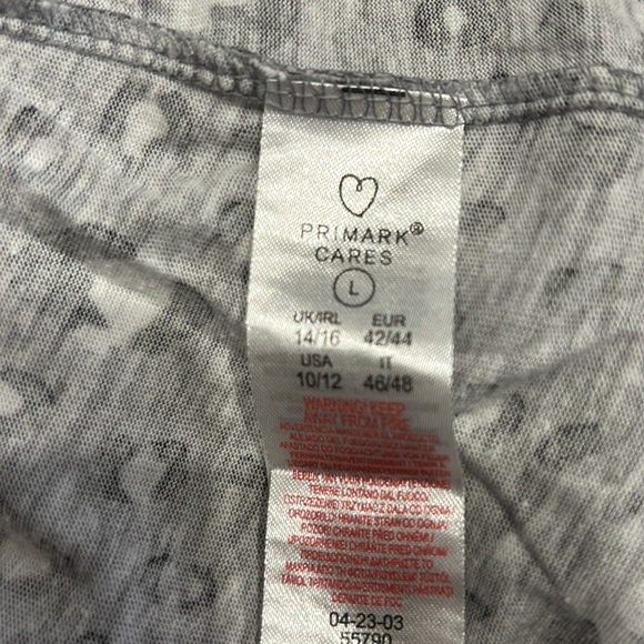 PRIMARK LEOPARD PYJAMA BOTTOM - Picture 3 of 3